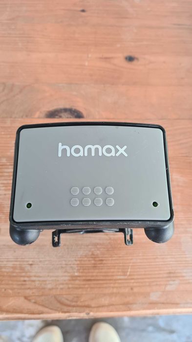 Детска седалка за велосипед Hamax Caress