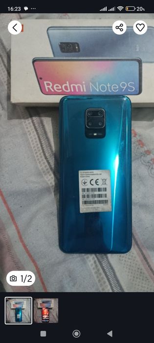 Редми ноте 9 с .