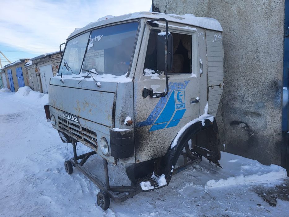 Кабина камаз простая