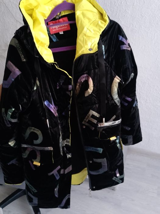 Куртка осень 10-12лет