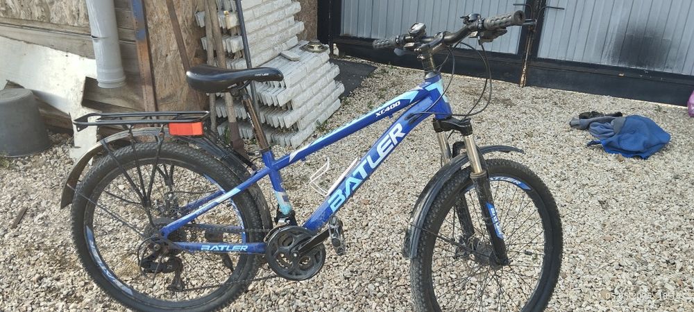 велосипед в хорошем состоянии