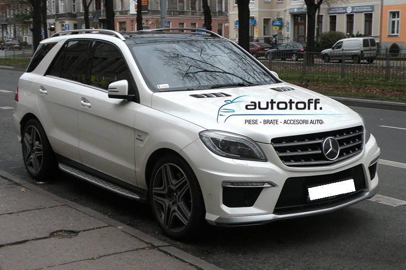 Praguri Mercedes Benz ML GLE W166 (11-18) din Aluminiu