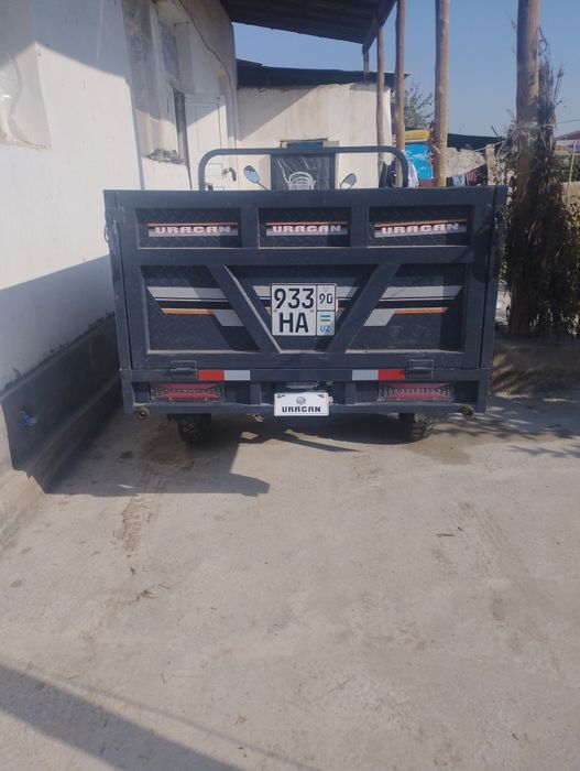 Yangi 2024 uragan 200, 2 tonna 300 nomer olingan