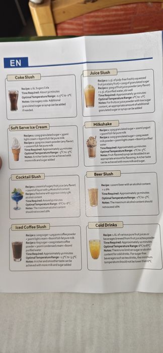 Se vinde aparat slush