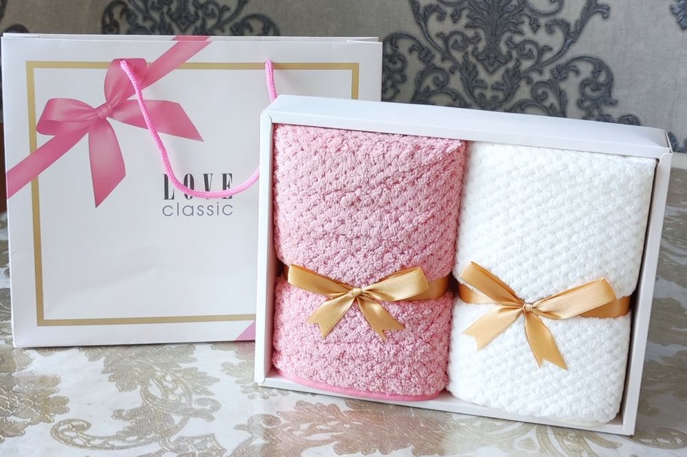 Махровые лицевой полотенце