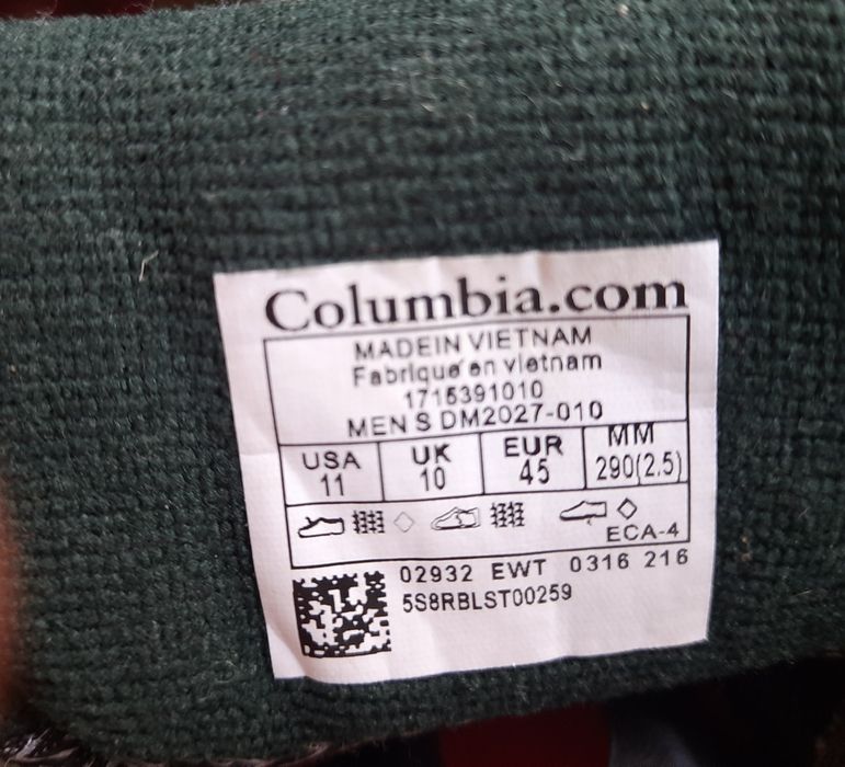 Кросовки Columbia