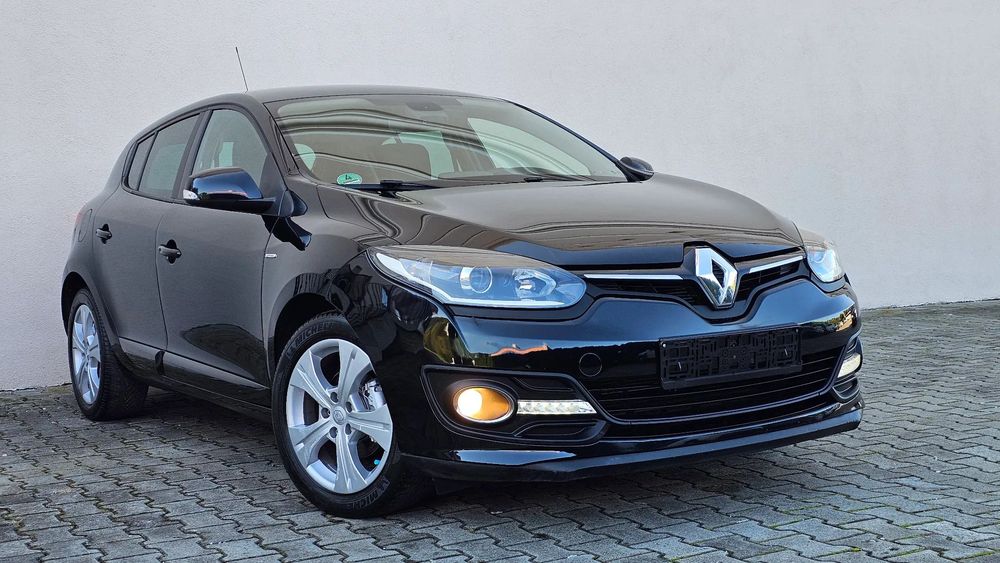 Renault Megane ~Facelift~Limitied~1.2TCe-115Cp~Navigatie~Dotat~Germania~Euro5