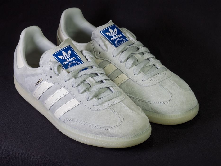 Adidas Samba Grey/White | 100% Original