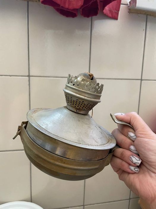 Керасиновые лампы. Рабочие. Старинные.