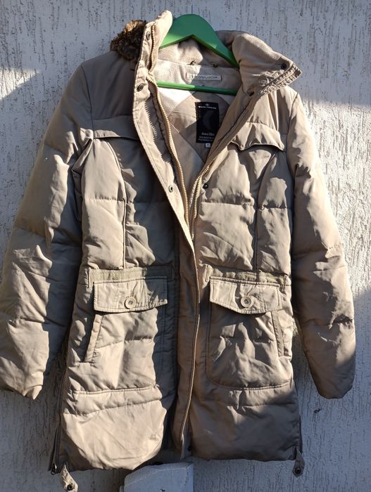 Tom Tailor яке с пухена качулка М - 35 лв