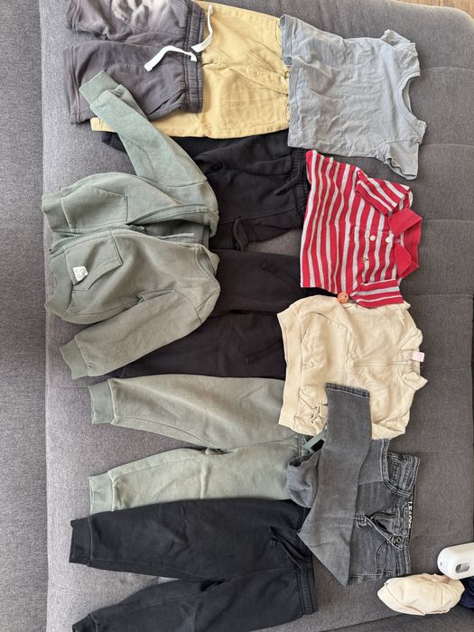 Обувь и вещи на мальчика