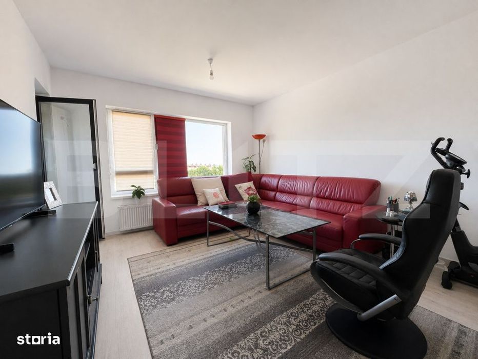Apartament 2 camere cu vedere panoramica spre munte si padure | Noua