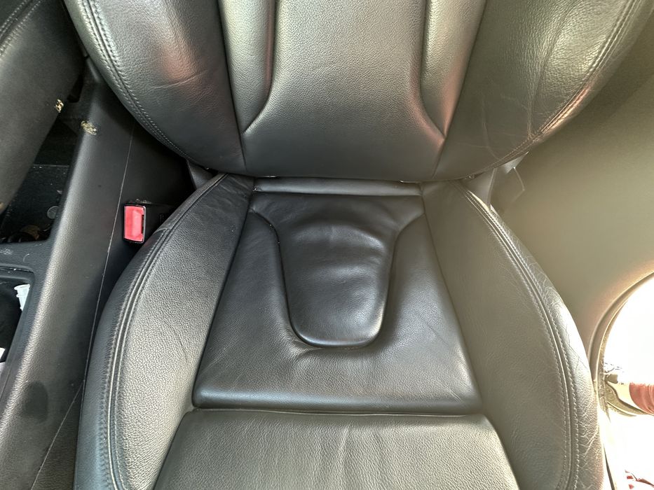Interior scaune piele s-line Audi A4 8k b8 sedan limuzina