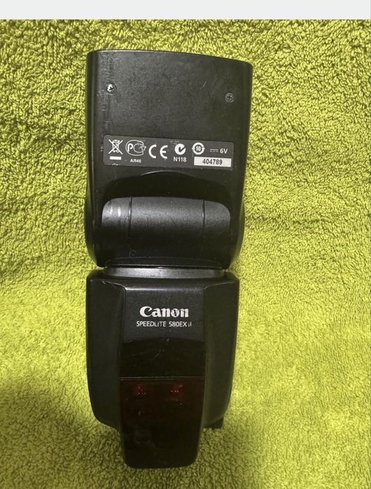 Blitz Canon Speedlite 580 EX II