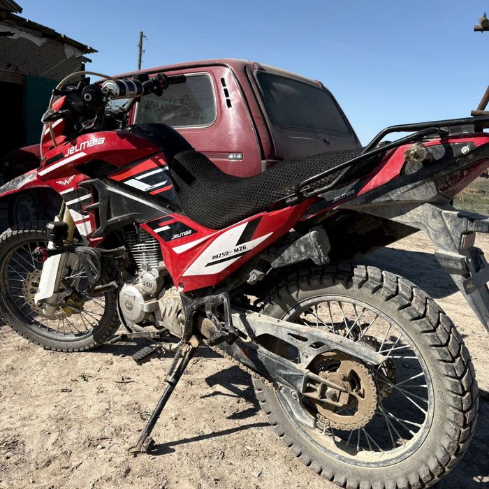 Ендуро 250 куб а2р8