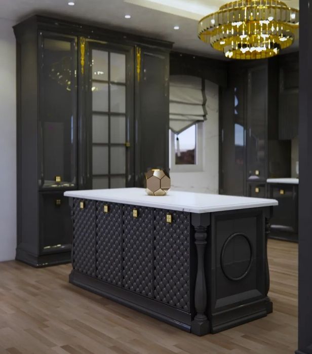 Prinimaem zakazi  na  kuxonnie shkafi iz  naturalnogo  shpona