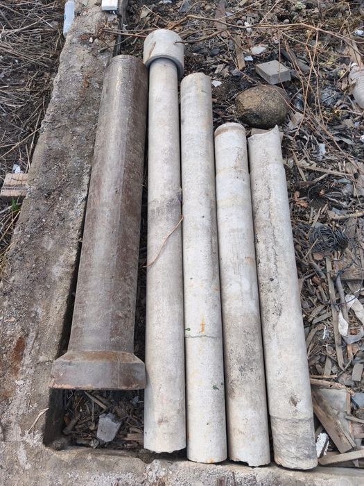 Асбестовые трубый