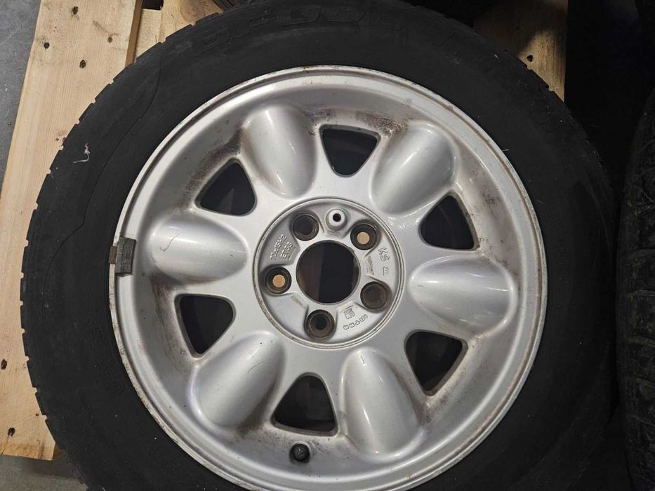 Оригинални алуминиеви джанти от Opel Omega B R15