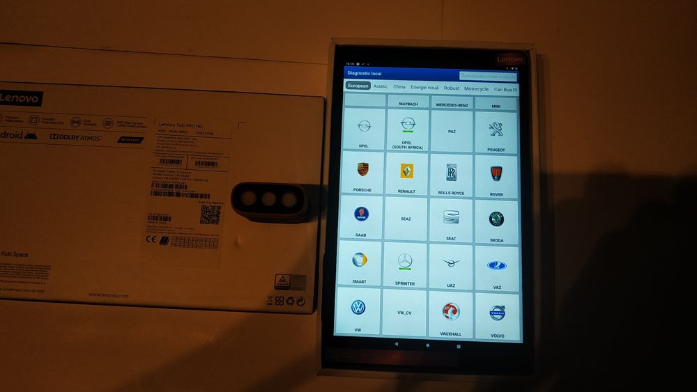 Launch Easydiag 5.0 + Tableta 10 inch Full Turisme, Autoutilitare, Bik