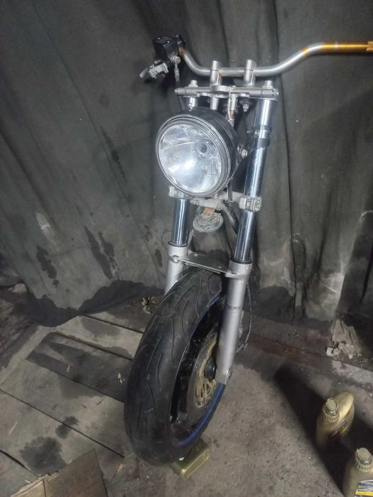 GSF 1200 по запчастям