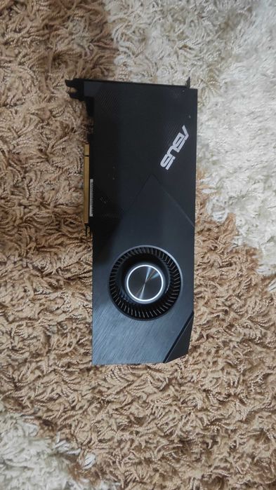 Продава се следната карта ASUS GEFORCE RTX 2060 TURBO 6 GB