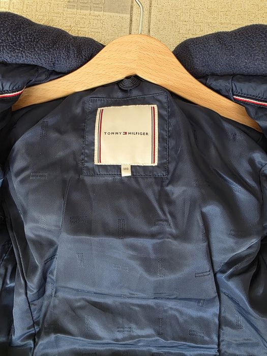 Зимно яке с гъши пух  Tommy Hilfiger рр 110