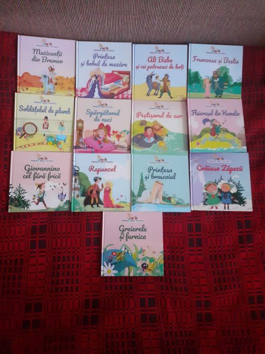 Colecția completă PRIMELE MELE POVEȘTI