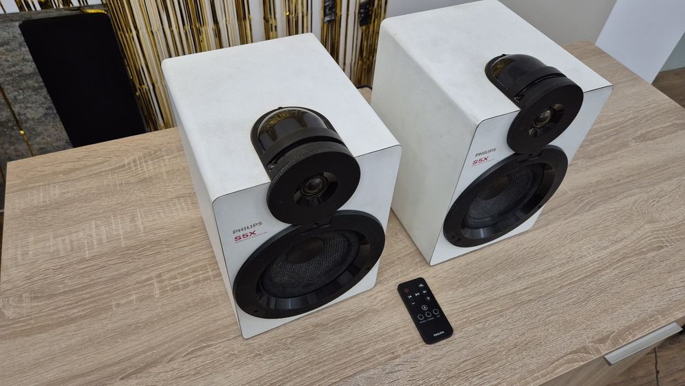 Boxe active Philips S5Xv,wireless studio speakers