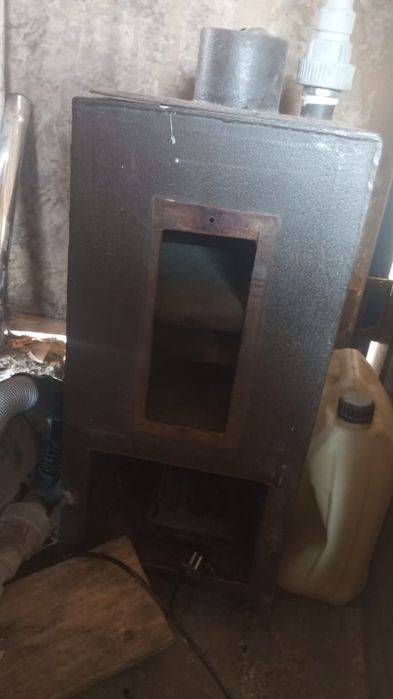 Продам печку под газ