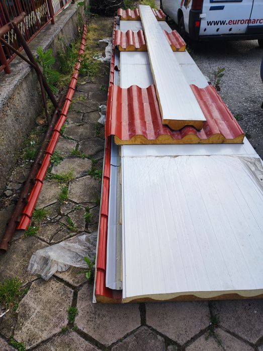 Покривни материали Термо панели