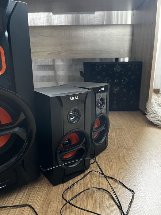 Boxe si subwoofer Akai
