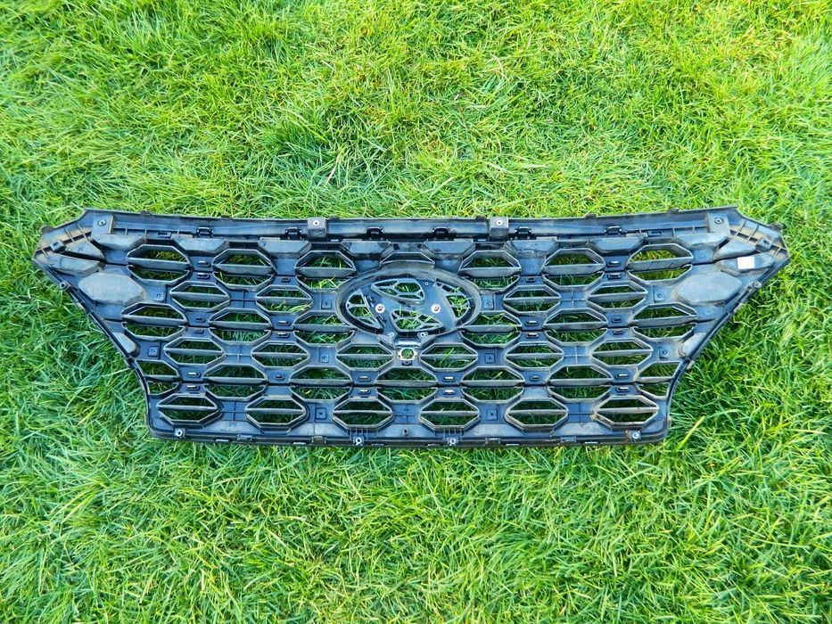 Grila radiator Hyundai Santa Fe model 2019-2021 cod 86366-S1110