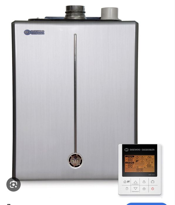 Продается двухконтурный котел бу