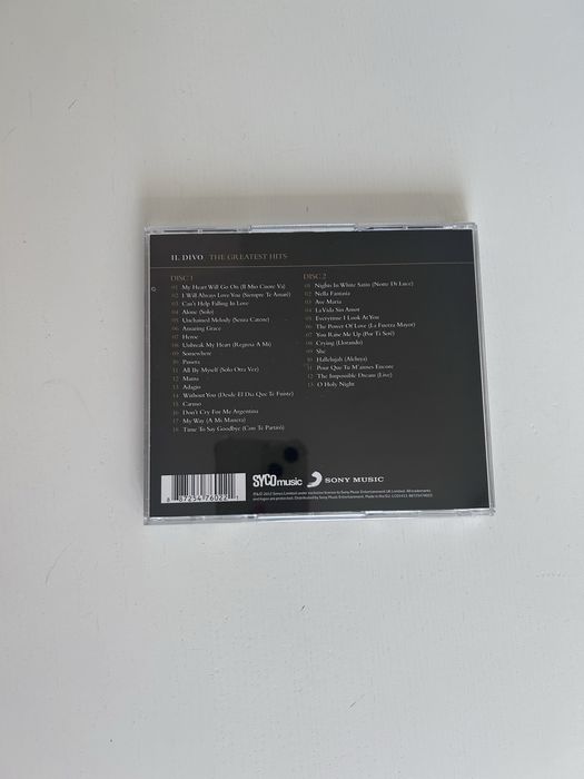 CD Il Divo – The Greatest Hits (2 диска) – нов, неотварян