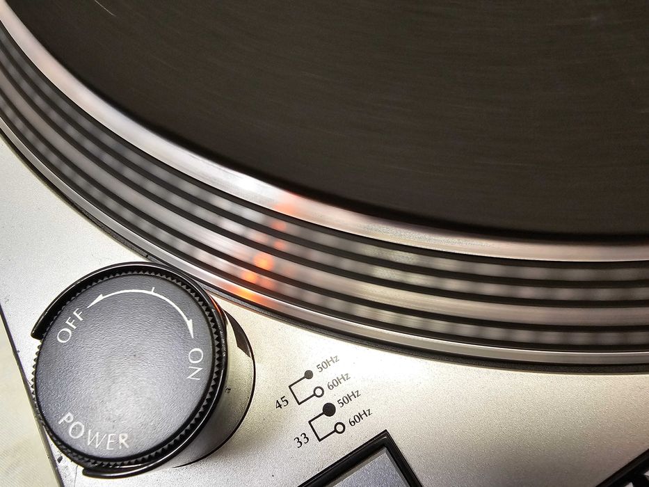Pick-up DJ Direct Drive Omnitronic DD-2250 (Fără doză/headshell)