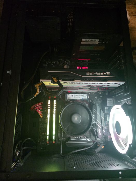 Rx 580 8 gb  sapphire pulse