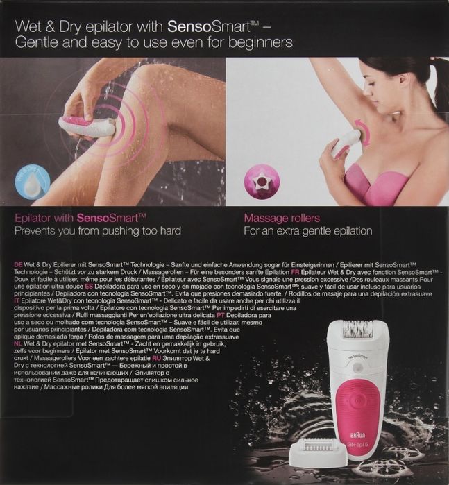 Эпилятор Braun Ses 5500