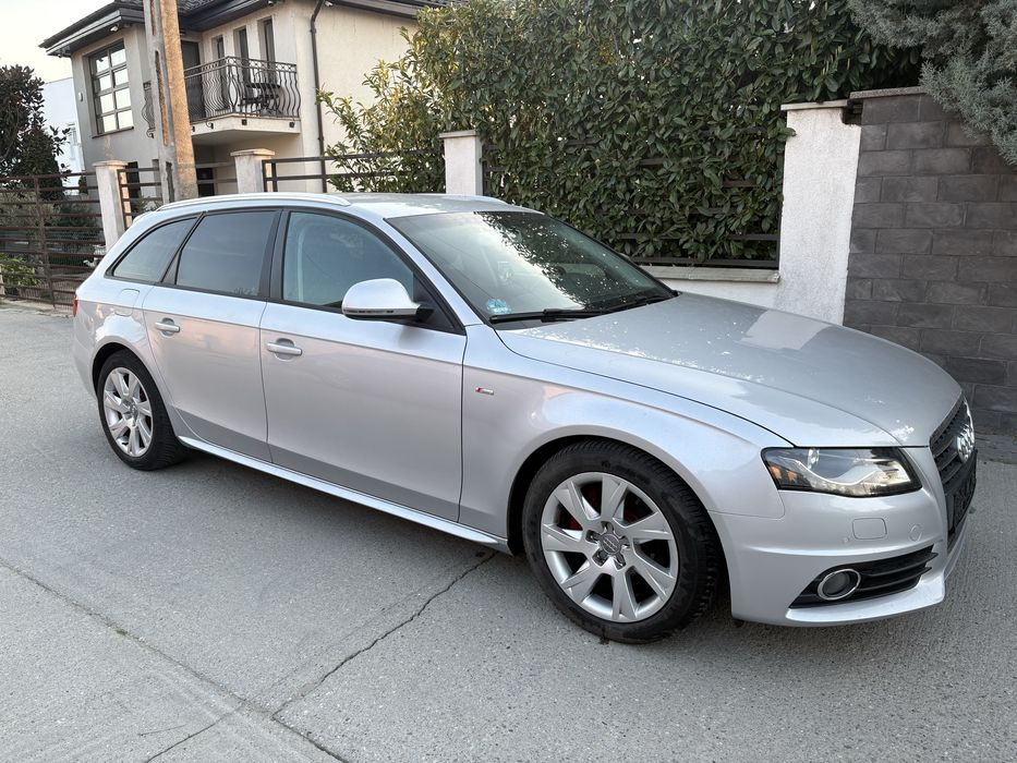 Vand Audi A4. S line-170cp-Euro5