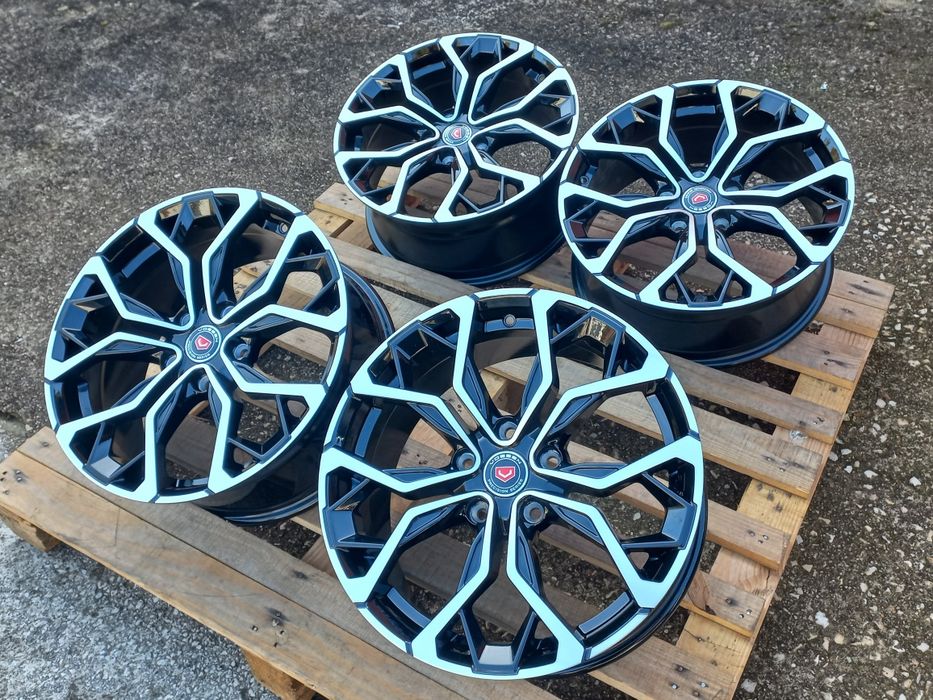 17"5×114.3 Hyundai Kia Mitsubushi Toyota Mazda Lexus Dacia Renault 7.5ж ет45 Чисто Нови
