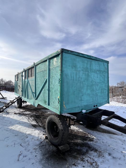 В продаже жилой вагон