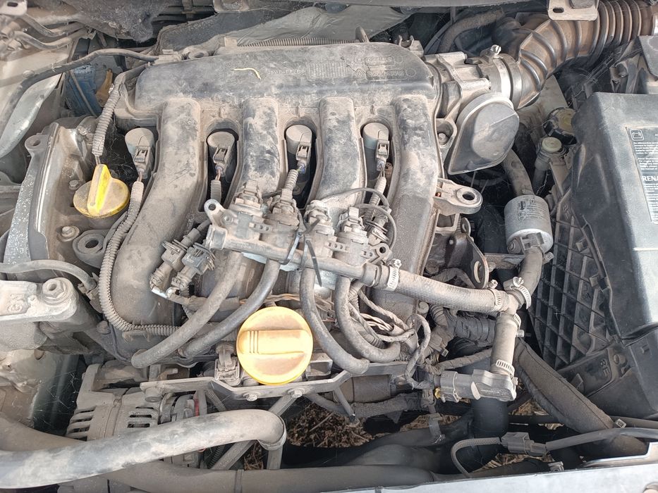 Renault Megane 2011 1.6 Газ Теглич на части