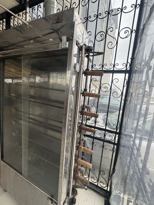 Грил за пилета.