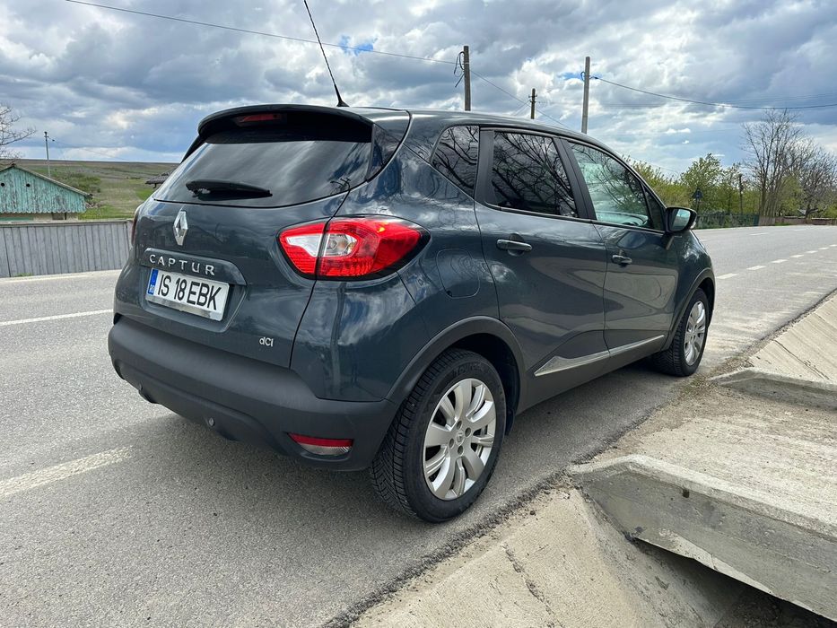 Renault Captur -diesel
