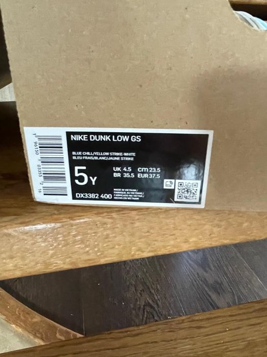 Pantofi sport Nike dunk low Homer Simpson-37,5