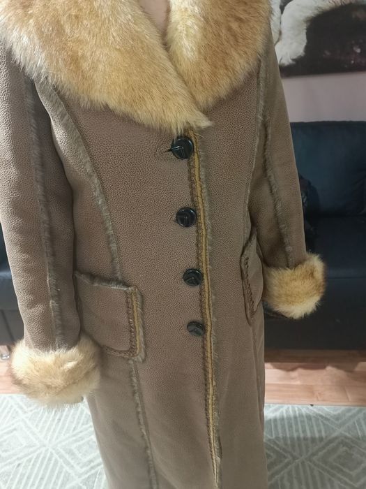 Женская дубленка 48-50р