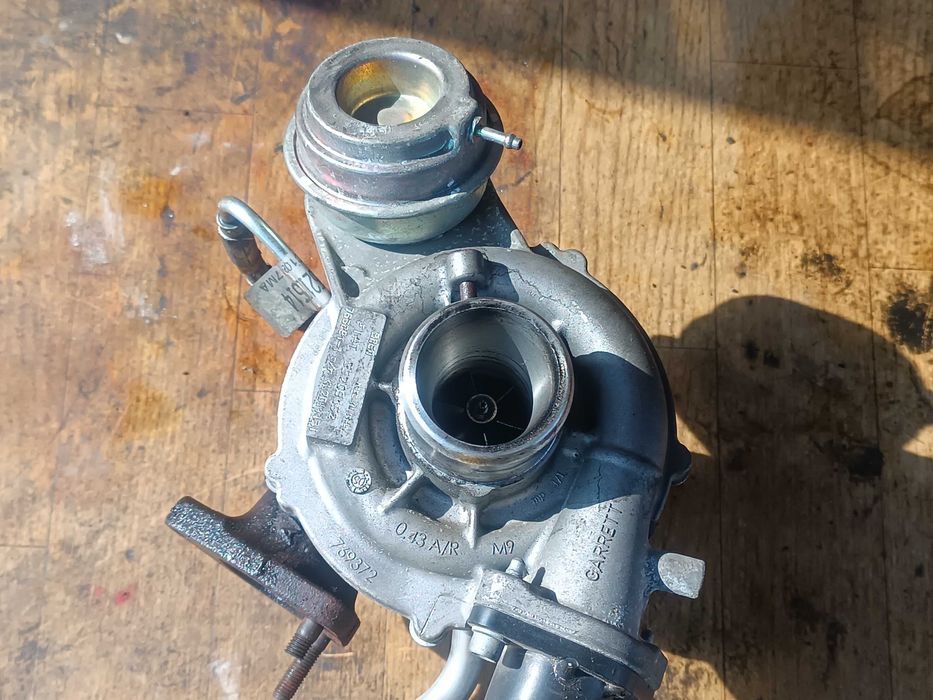 Турбо, турбина Фиат, Алфа 1,6 JTD 105к.с - 55209152