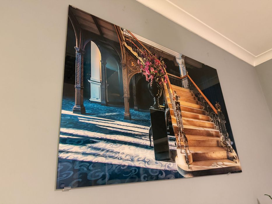 Луксозна стъклена Картина дъл.80/120 шир.см./мотив