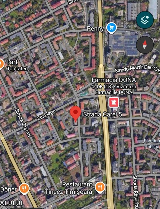 vand apartament, garsoniera zona aradului