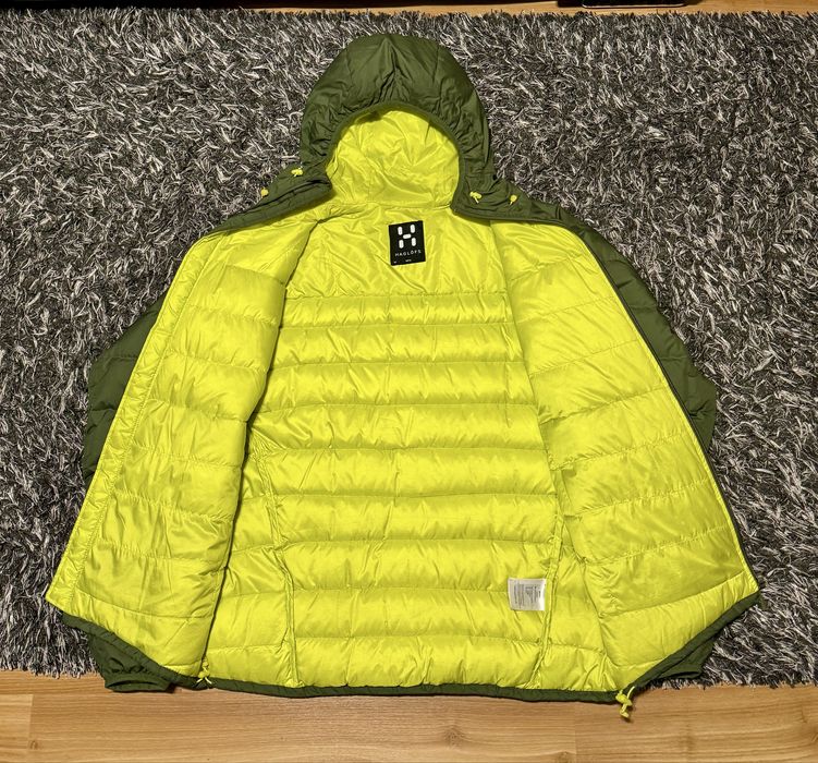 Vand geacă puf - Haglofs - marimea M