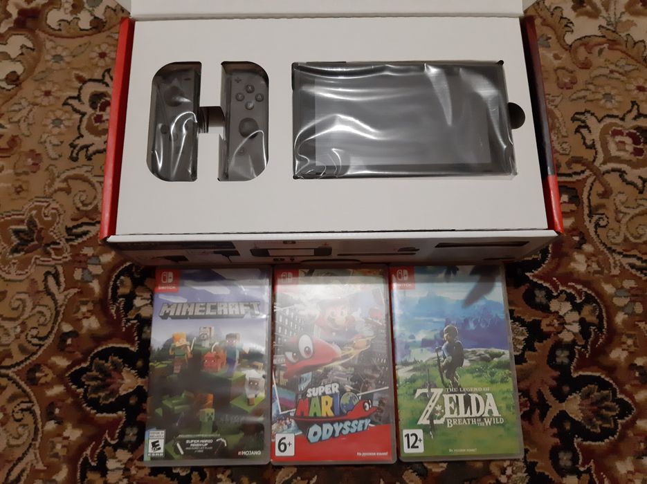 Продам нинтендо свич 2 ревизий.